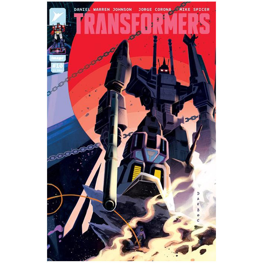 Transformers #7 Cover C (1:10 Darboe Variant) - Comic Book Transformers #7 Cover C (1:10 Darboe Variant) - Comic Book