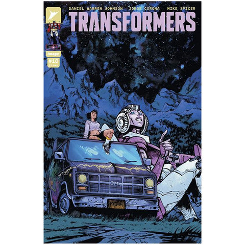 Skybound Image Comics Transformers Issue 10 Cover A Daniel Warren Johnson comic book
