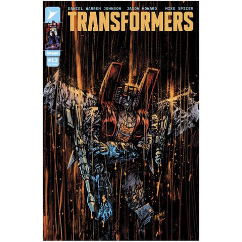 Skybound Image Comics Transformers Issue 13 Cover A Daniel Warren Johnson Starscream comic book