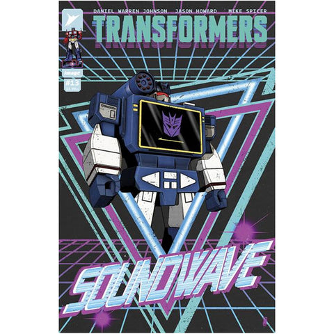 Skybound Image Comics Transformers Issue 13 COver C 1:25 retailer incentive jorge fornes comic book soundwave