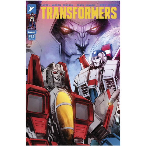 Image Comics Skybound Transformers Issue 13 Cover C Viktor Bogdanovic connecting comic book