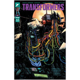 Skybound Image Comics Transformers issue 18 Cover B jorge Corona megatron laserbeak comic book