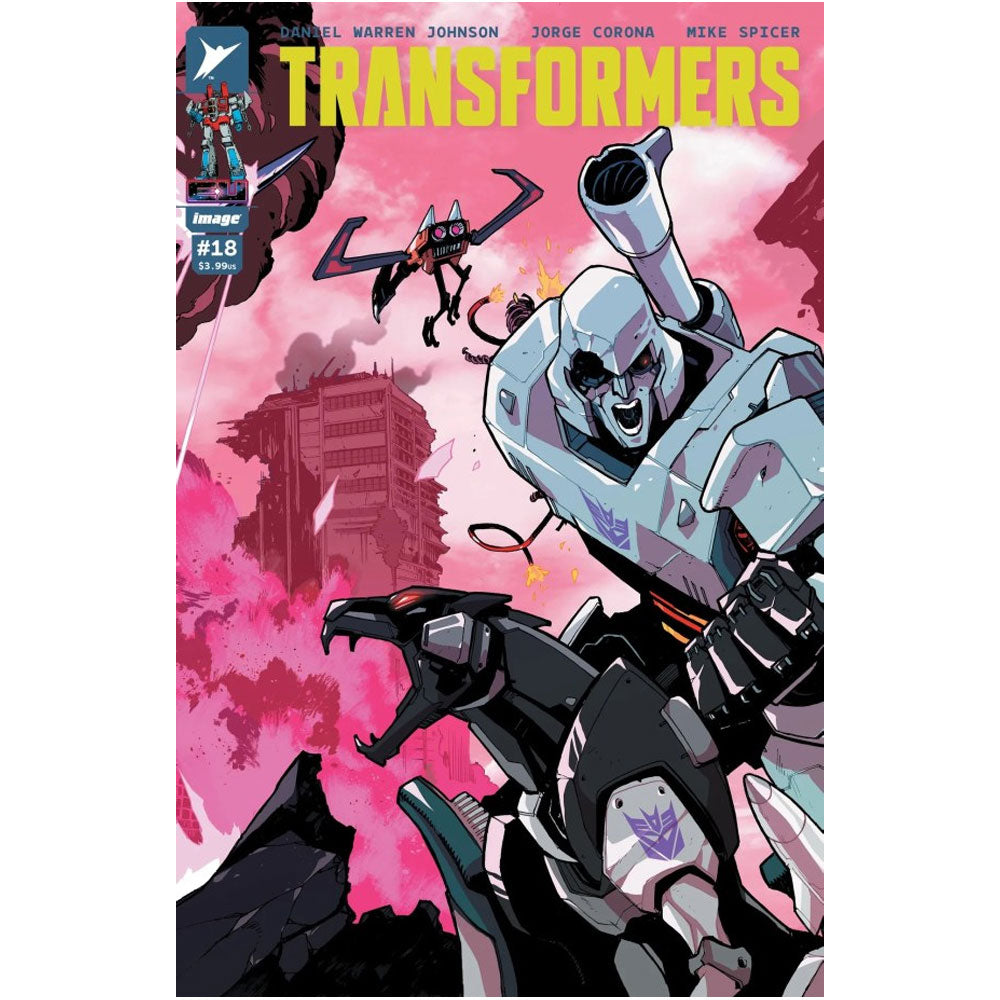 Transformers #18 Cover C 1:10 Retailer Incentive (Kerschl Variant) - Comic Book Transformers #18 Cover C 1:10 Retailer Incentive (Kerschl Variant) - Comic Book
