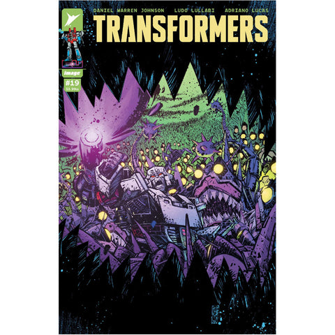 Skybound Image Comics Transformers issue 19 cover B jorge corona variant comic book