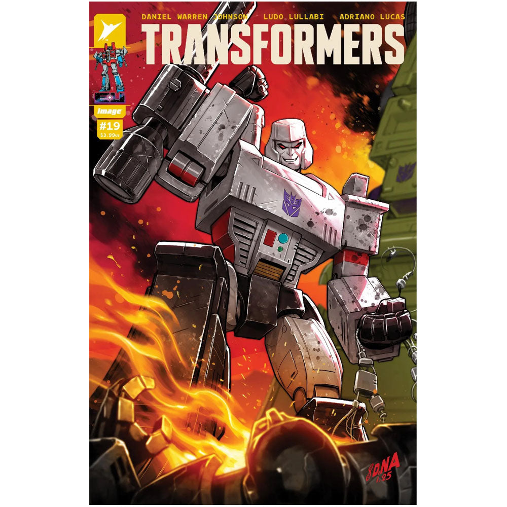 Transformers #19 Cover B - Comic Book Transformers #19 Cover B - Comic Book