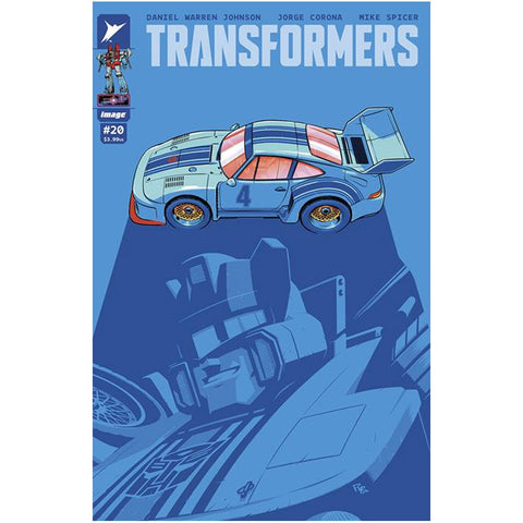 Skybound Image Comics Transformers Issue 20 cover E retailer incentive 1:50 Pye Parr Jazz Variant comic book