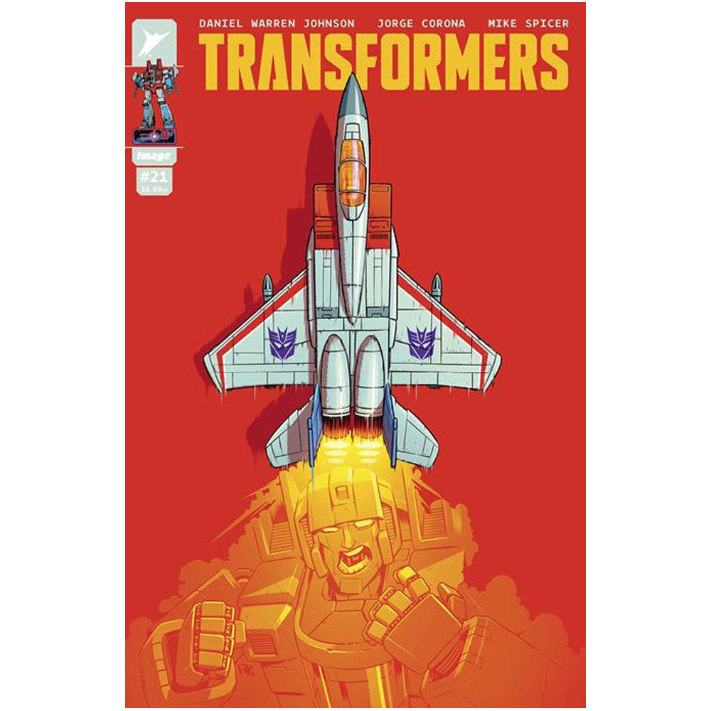 Transformers #21 Cover A - Comic Book Transformers #21 Cover A - Comic Book