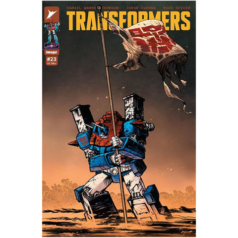 Skybound Image Comics Transformers Issue 23 Cover A Daniel Warren Johnson ultra magnus comic book
