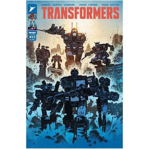 Skybound Image Comics Transformers Issue 23 Cover B Jorge Corona comic book