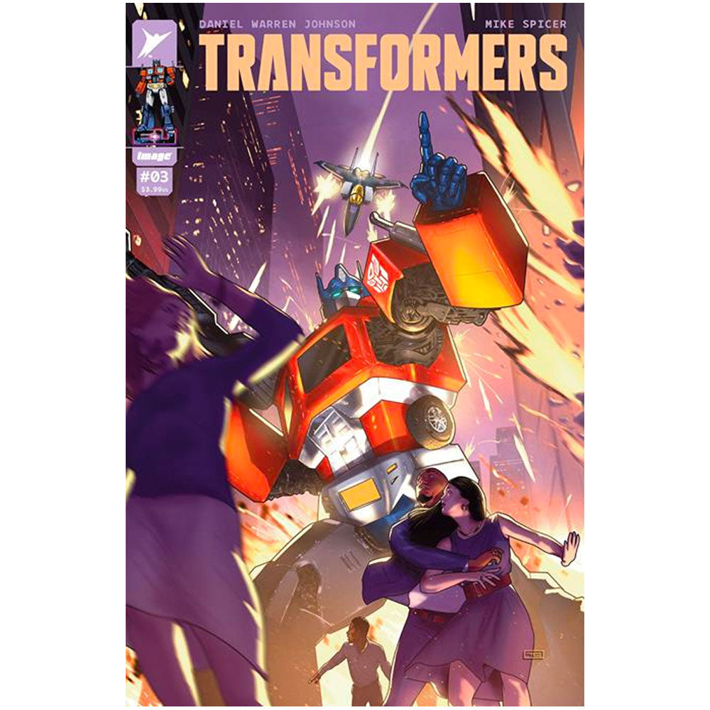 Transformers #3 Cover B (Clarke Variant) - Comic Book Transformers #3 Cover B (Clarke Variant) - Comic Book