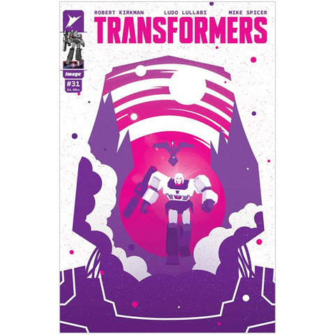 Skybound Image comics transformers issue 31 Cover F 1:100 patricia martin foil variant comic book