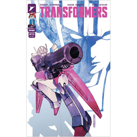 Transformers #33 Cover D 1:25 Retailer Incentive (Cagle Variant) - Comic Book