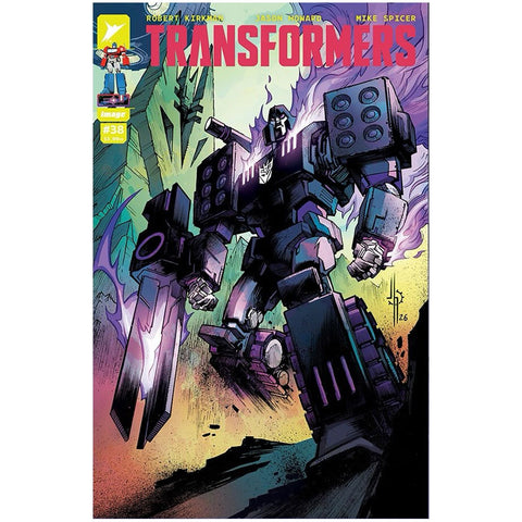Transformers #38 Cover A - Comic Book