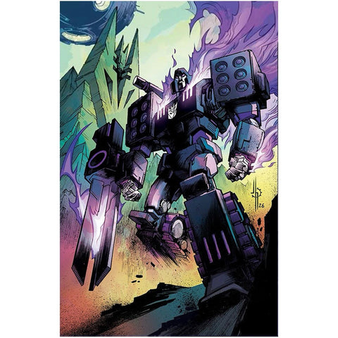 Transformers #38 Cover F Virgin Foil Variant - Comic Book