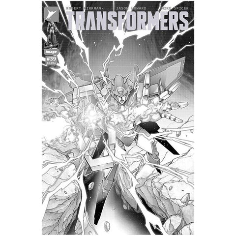 Transformers #39 Cover E Satoshi Shiki Manga variant - Comic Book
