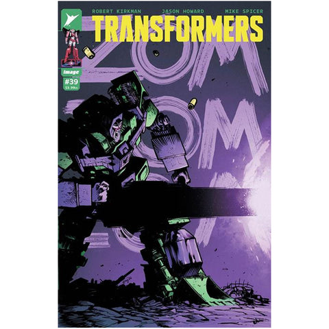 Transformers #39 Cover B Daniel Warren Johnson - Comic Book