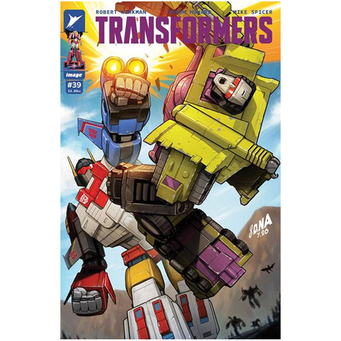 Transformers #39 Cover C David Nakayama - Comic Book
