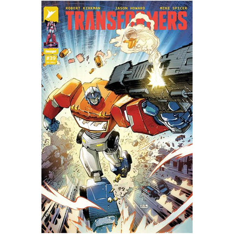 Transformers #39 Cover D Sid Kotian - Comic Book