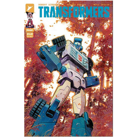 Transformers #40 Cover D 1:25 Retailer Incentive (Ruan Variant) - Comic Book