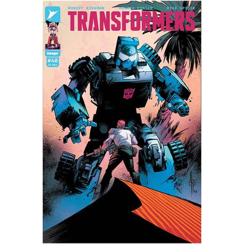 Transformers #40 Cover A - Comic Book