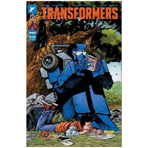 Transformers #40 Cover B Daniel Warren Johnson - Comic Book