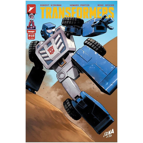 Transformers #40 Cover C David Nakayama - Comic Book