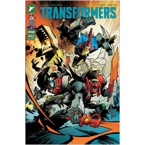 Transformers #42 Cover A - Comic Book