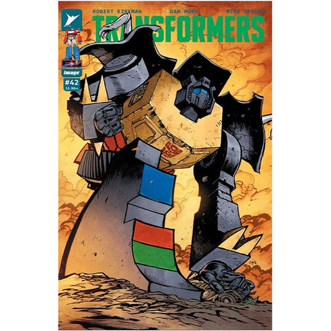 Transformers #42 Cover B Daniel Warren Johnson variant - Comic Book