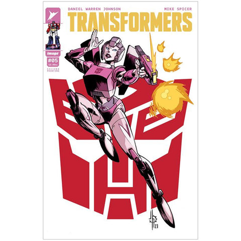 Transformers #5 (Second Run) Cover B Arcee - Comic Book