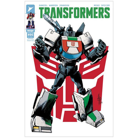 Transformers #6 (Second Run) Cover B Howard Variant Wheeljack - Comic Book