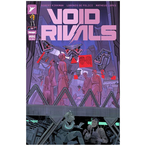 Skybound Image Comics Void Rivals issue 006 Cover A De Felici comic book