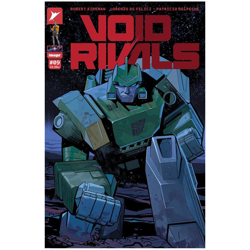 Void Rivals #9 Cover A - Comic Book Void Rivals #9 Cover A - Comic Book