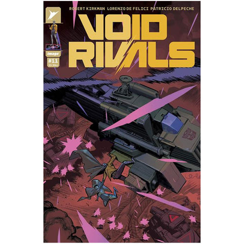 Void Rivals #11 Cover A - Comic Book
