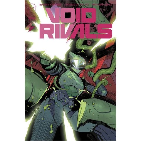 Void Rivals #3 Cover A - Comic Book