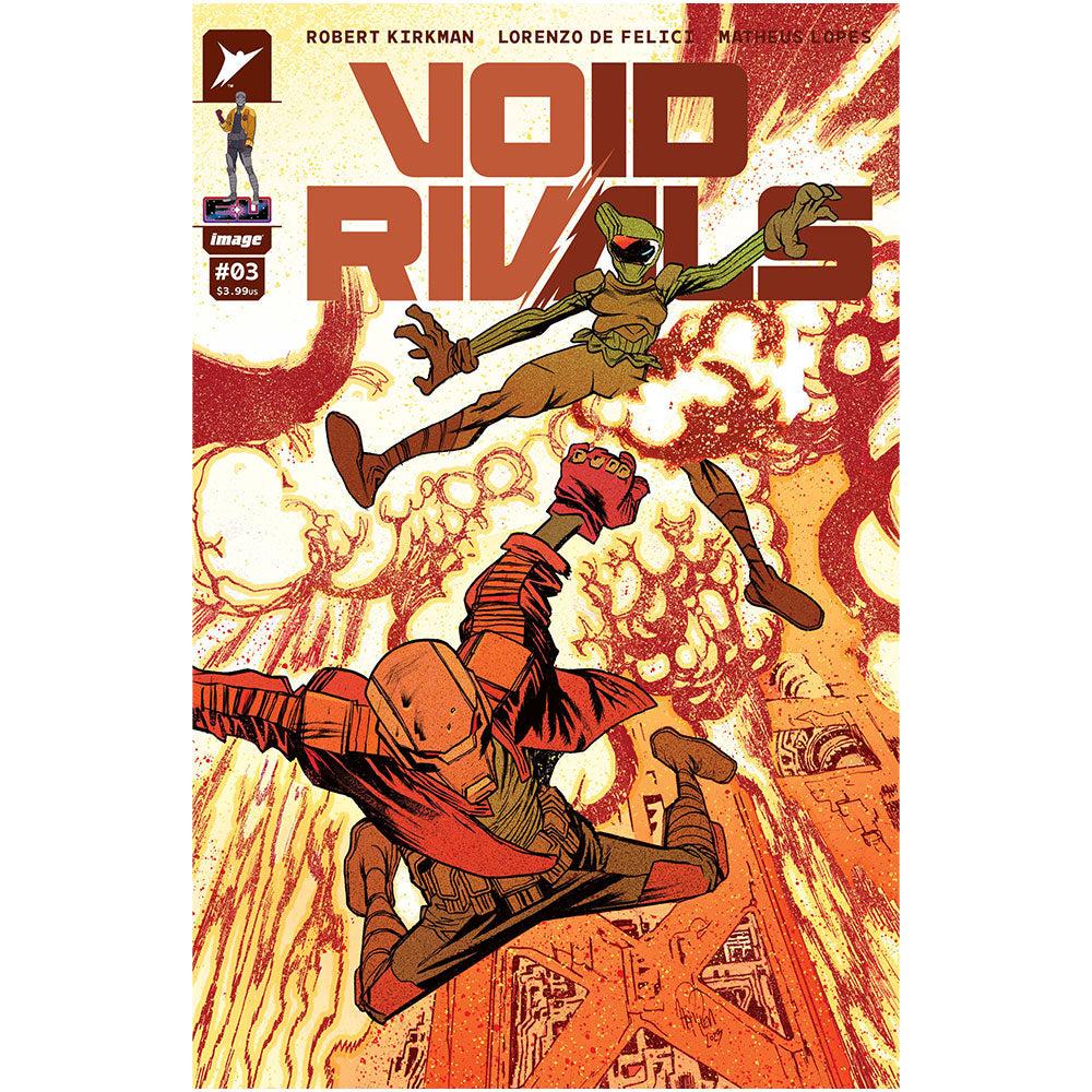 Buy Void Rivals Issue 03 Cover B Kirkman Comic Book – Collecticon Toys