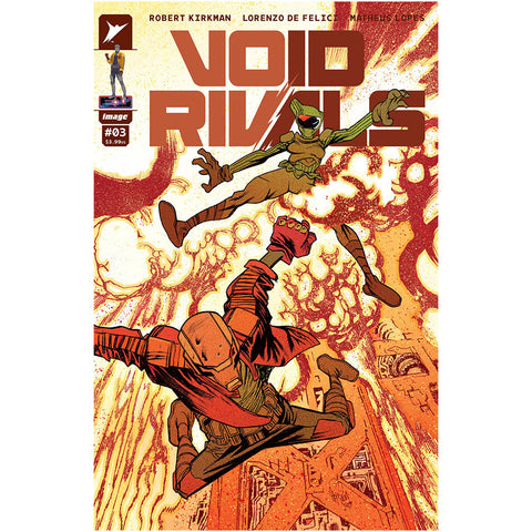 Void Rivals #3 Cover B - Comic Book