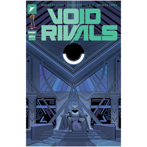 Void Rivals #4 Cover A - Comic Book