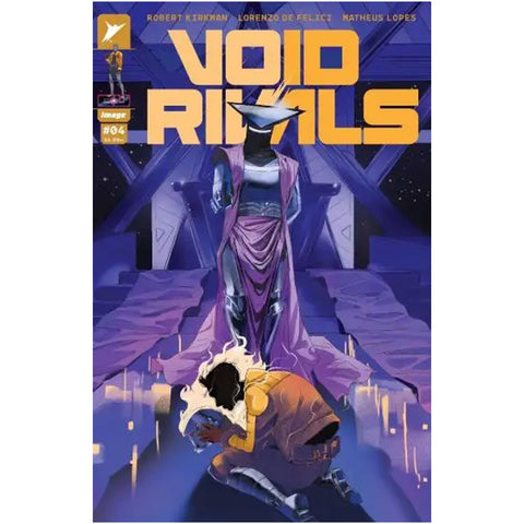 Void Rivals #4 Cover B - Comic Book