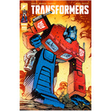 Skybound Image Transformers Issue 01 Cover A optimus prime comic book