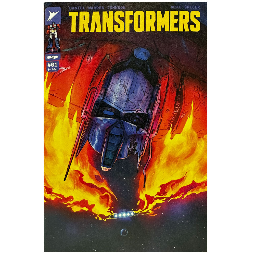 Transformers #1 Retailer Exclusive Multiversium Variant Cover - Comic Book Transformers #1 Retailer Exclusive Multiversium Variant Cover - Comic Book
