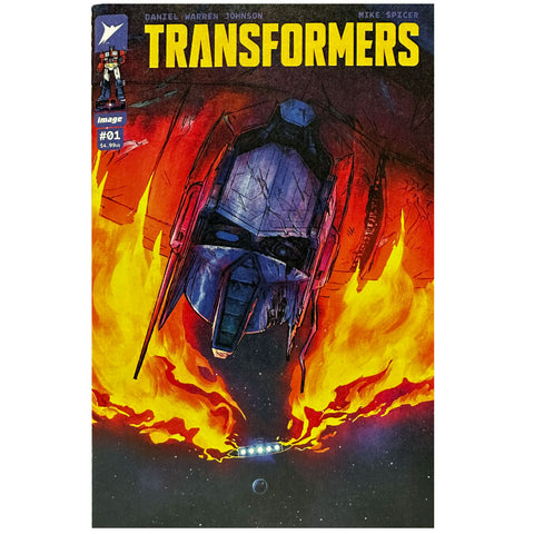 Transformers #1 Retailer Exclusive Multiversium Variant Cover - Comic Book