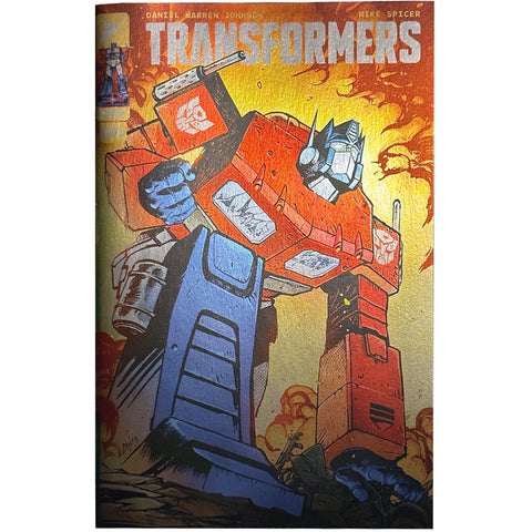 Transformers #1 Ebay Retailer Exclusive Cover (Foil Variant) - Comic Book