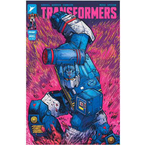 Transformers #1 Retailer Exclusive Maria Wolf Cover - Comic Book