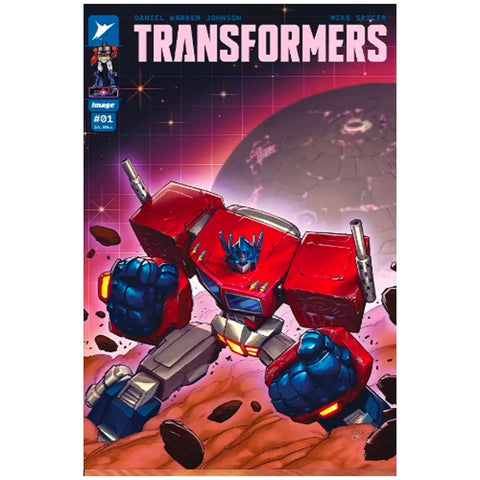 Transformers #1 Retailer Exclusive Bowden NYCC 2023 Cover - Comic Book