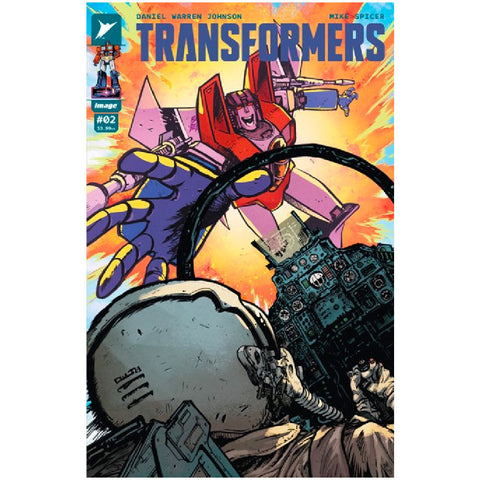 Skybound Image Transformers Issue 02 Starscream cover A comic book