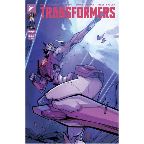 Skybound Image Comics Transformers Issue 011 Cover D retailer incentive Ludo Lullabi variant comic book