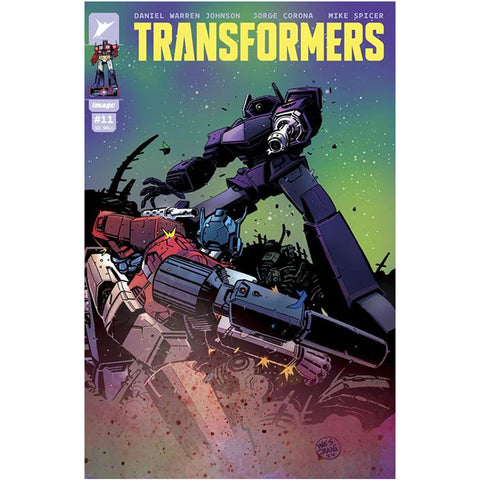 Skybound Image Transformers Issue 11 cover E retailer incentive 1:50 Wes Craig variant comic book