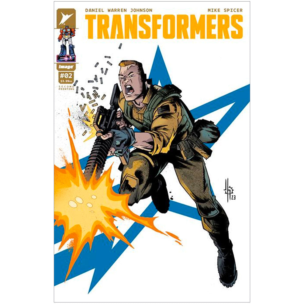 Transformers #2 (Second Run) Cover B Soundwave Howard Variant - Comic Book Transformers #2 (Second Run) Cover B Soundwave Howard Variant - Comic Book