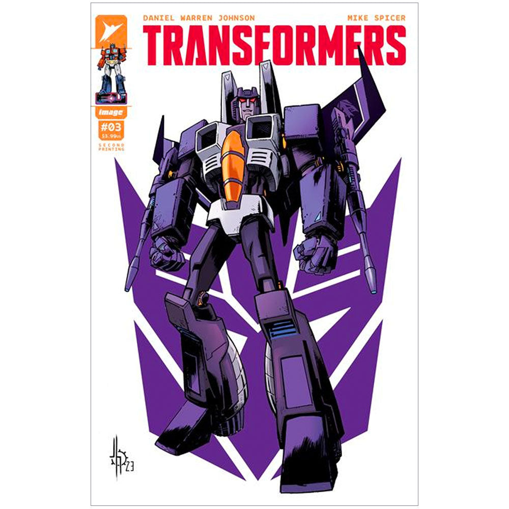 Transformers #2 (Second Run) Cover B Soundwave Howard Variant - Comic Book Transformers #2 (Second Run) Cover B Soundwave Howard Variant - Comic Book