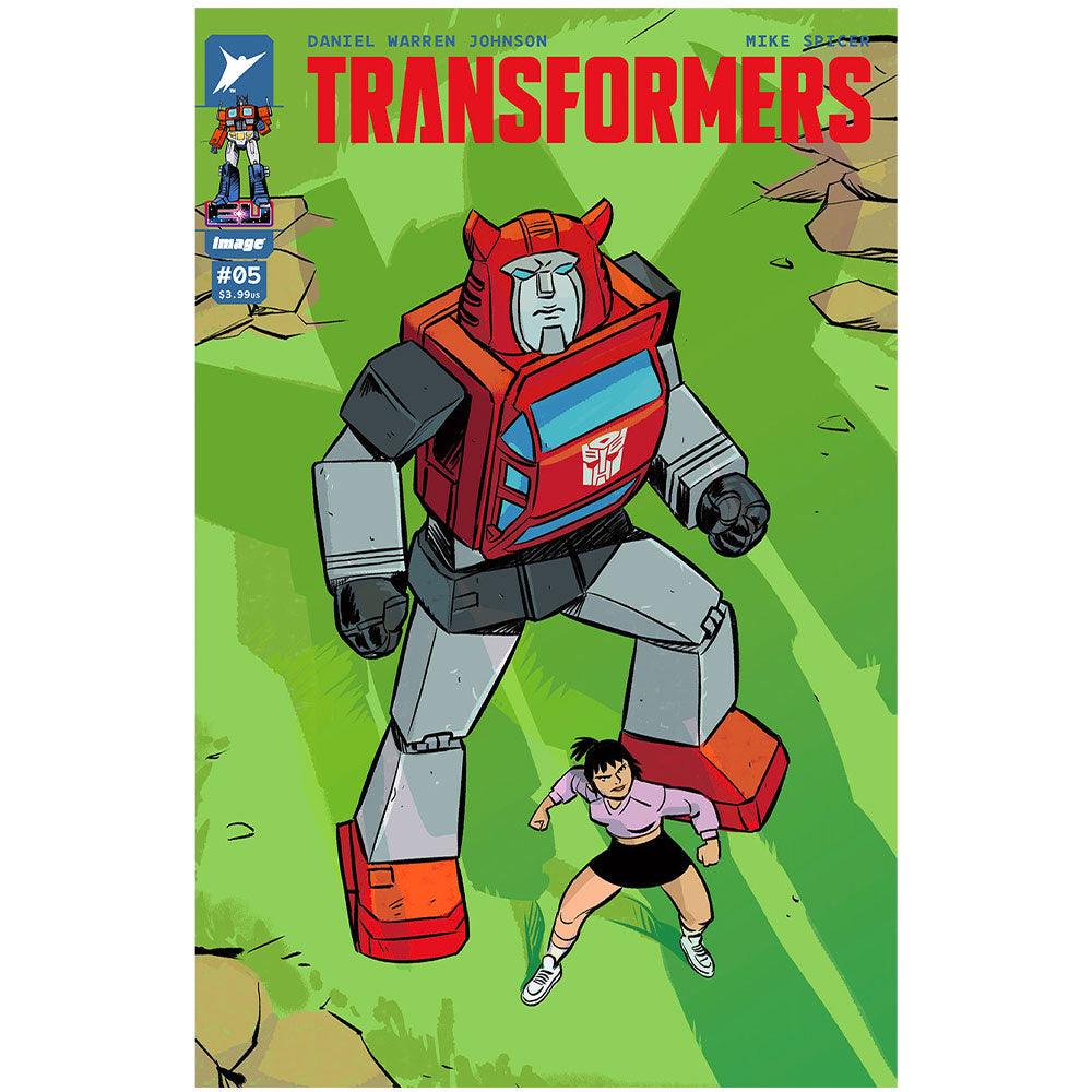 Transformers #5 Cover D (1:25 Bustos Variant) - Comic Book